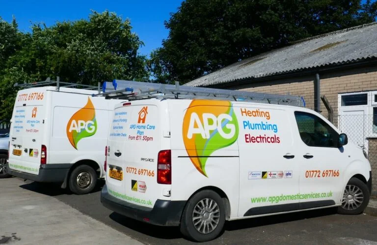 APG Plumbing Heating Services Ltd
