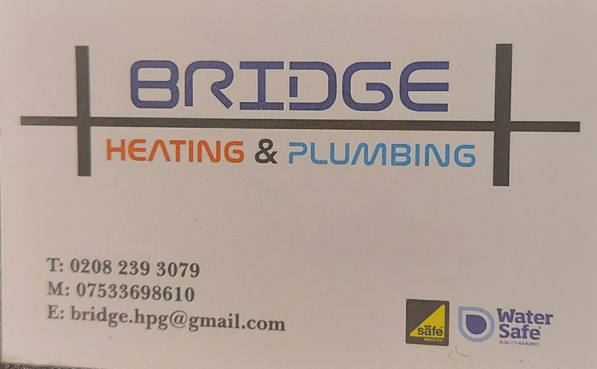 BRIDGE Heating  Plumbing Services London LtdUK