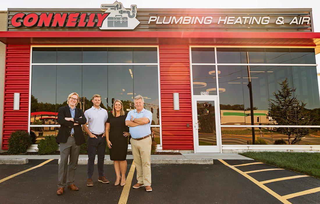 Connolly Plumbing  Heating