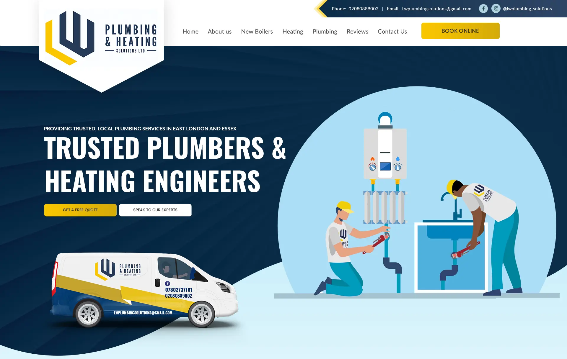 LW Plumbing Ltd