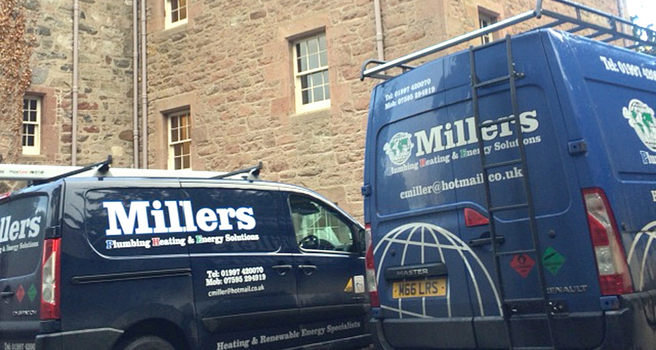 Millers plumbing and heating servicesUK