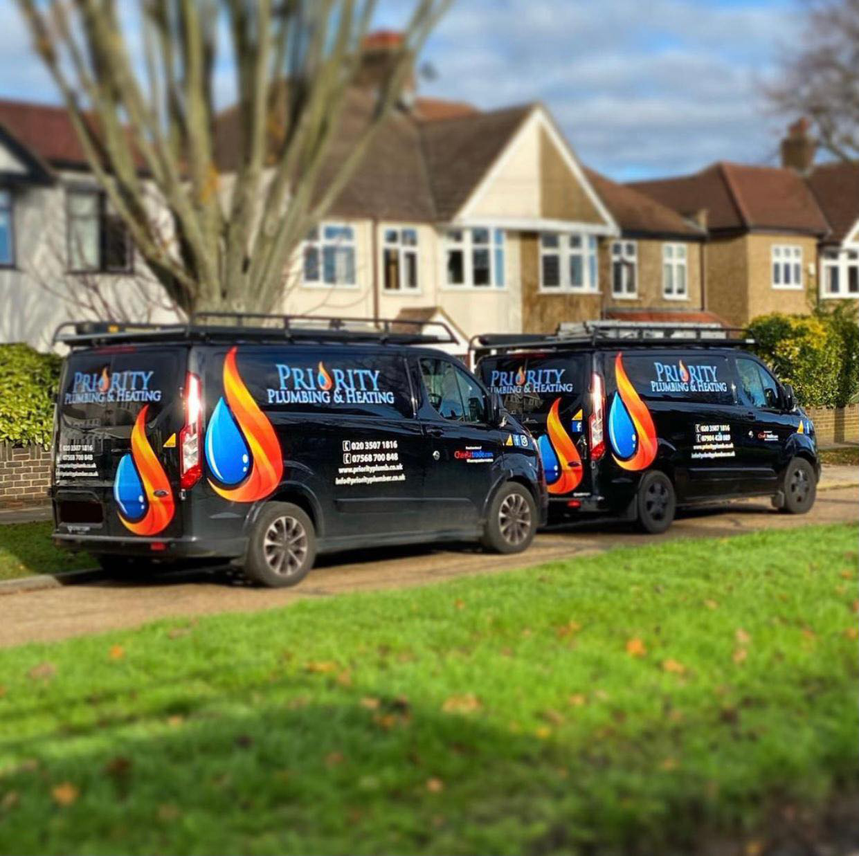 Priority Plumbing  Heating Services LTDUK