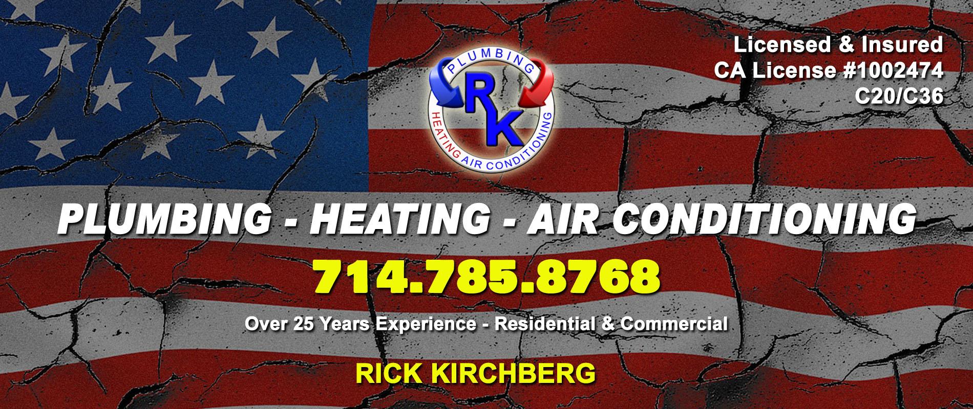 R K Plumbing  Heating