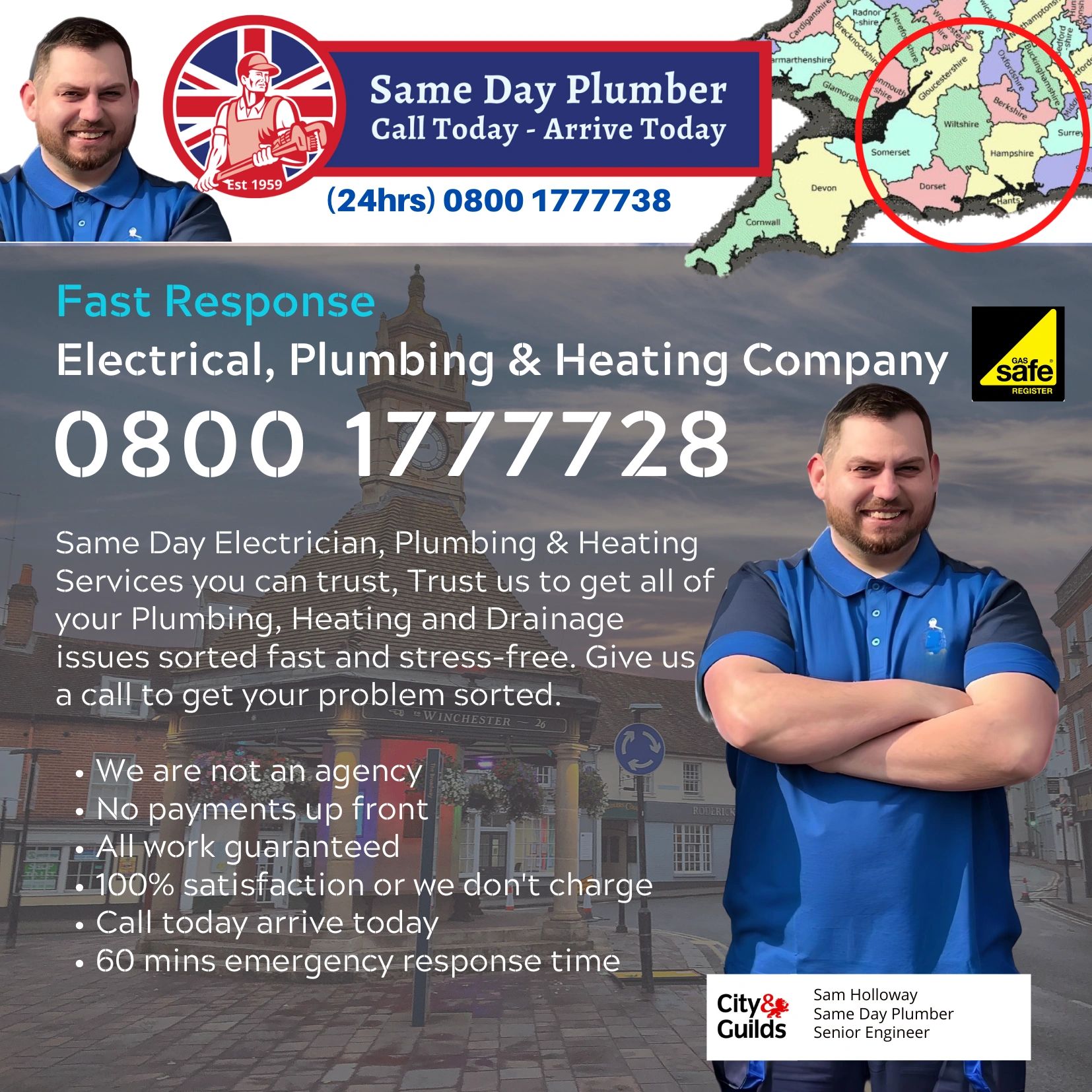 SameDay Plumbing  ElectricalUK